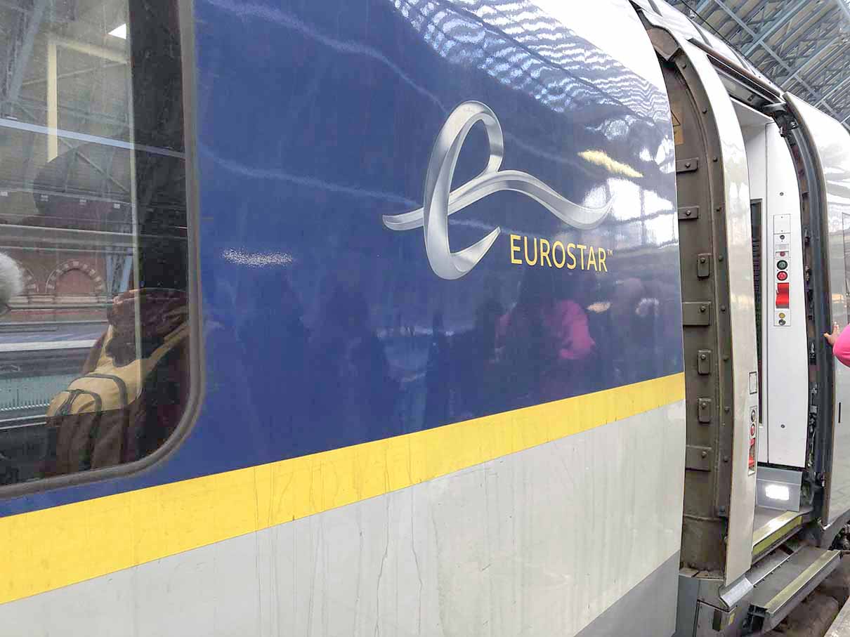 【歐洲之星】英國倫敦往法國巴黎 經驗分享
