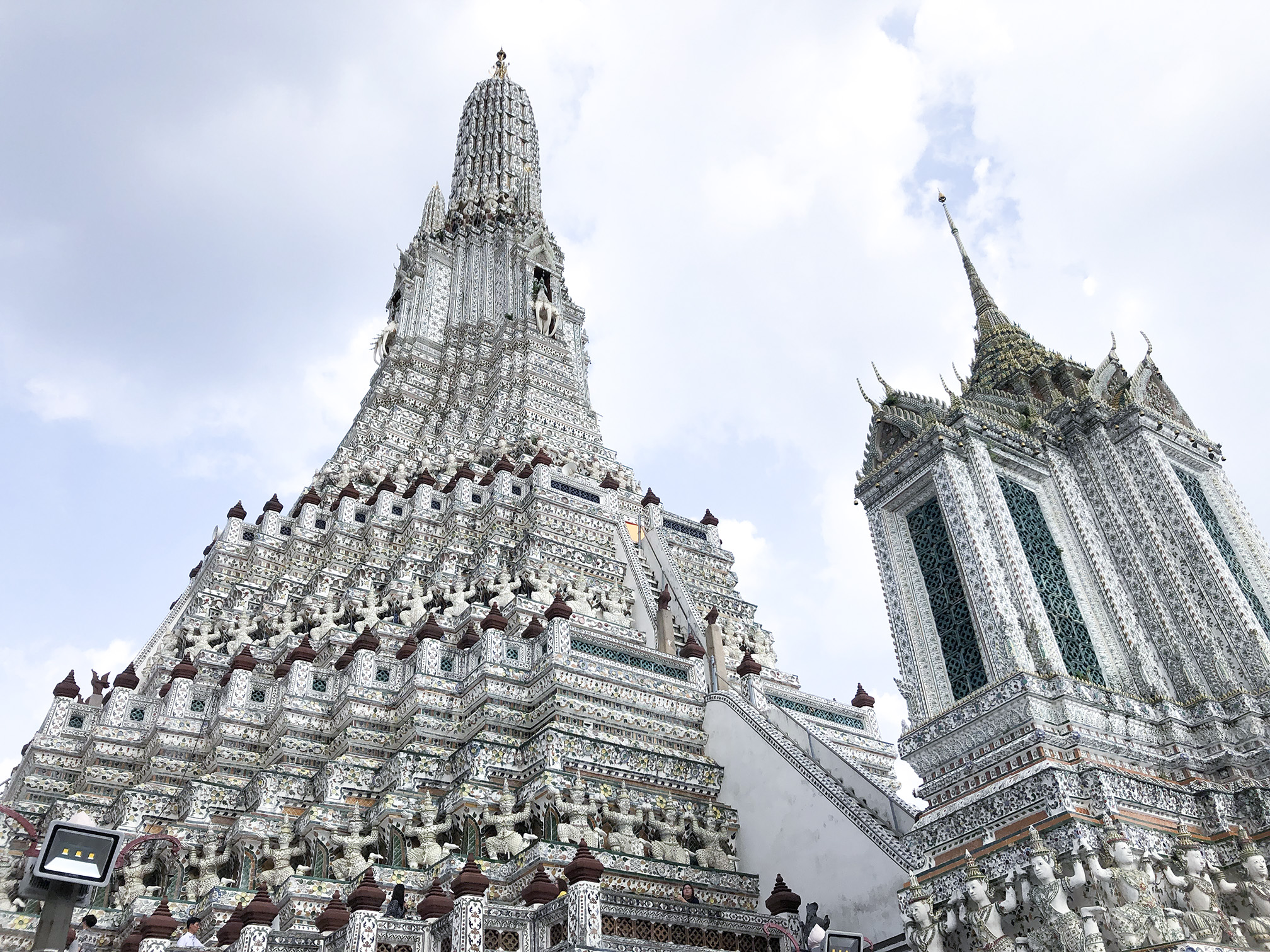 【曼谷】鄭王廟 Wat Arun 古老的佛寺 黎明寺