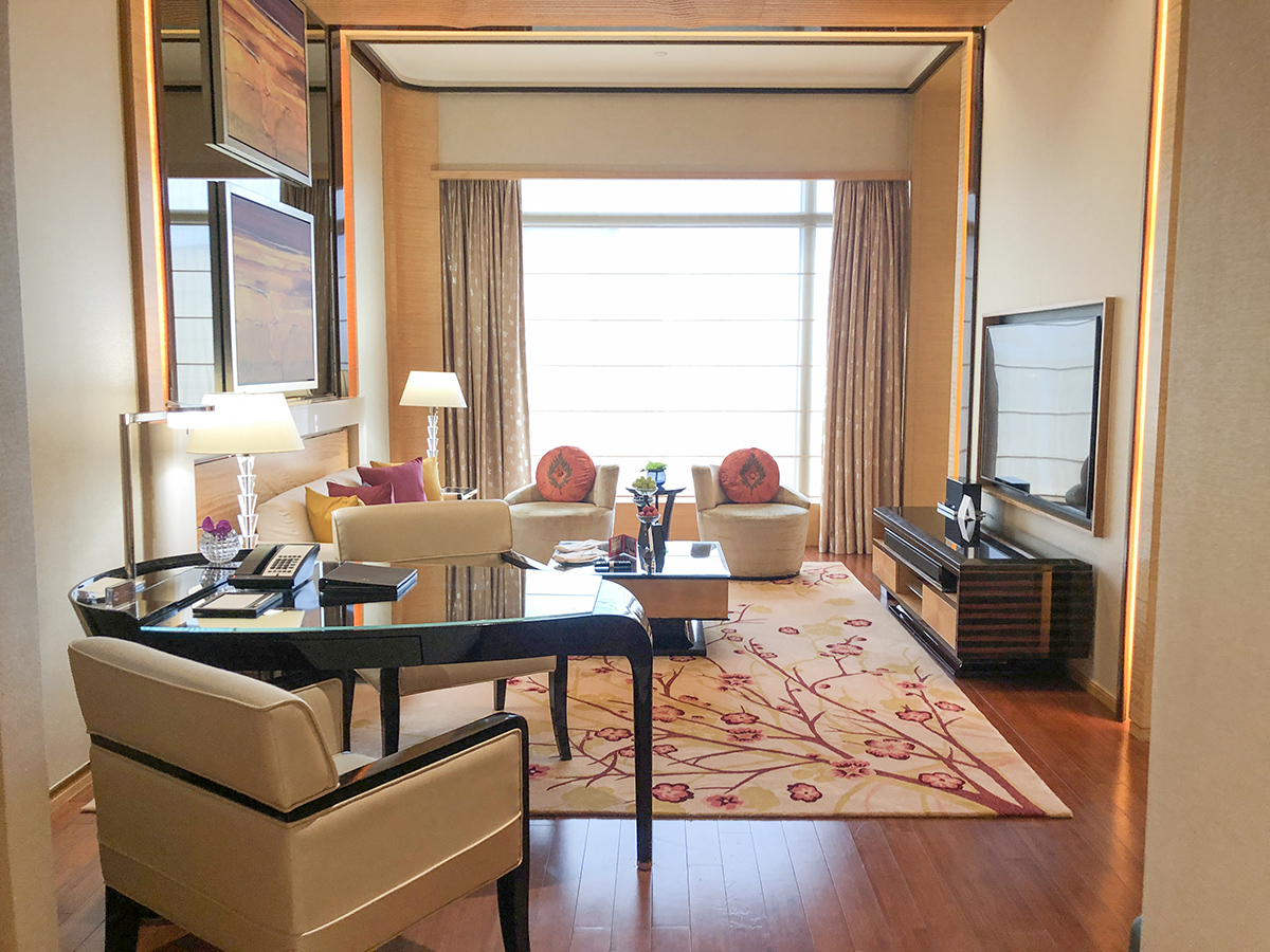 【澳門】銀河套房 Galaxy Suite （一客廳 一睡房）住宿體驗分享 – 銀河酒店 Galaxy Hotel Macau