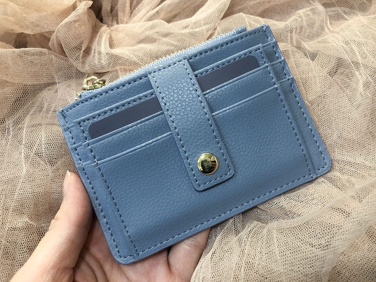 【開箱】Gmarket網購・韓國品牌FROMb・簡約實用牛皮卡包