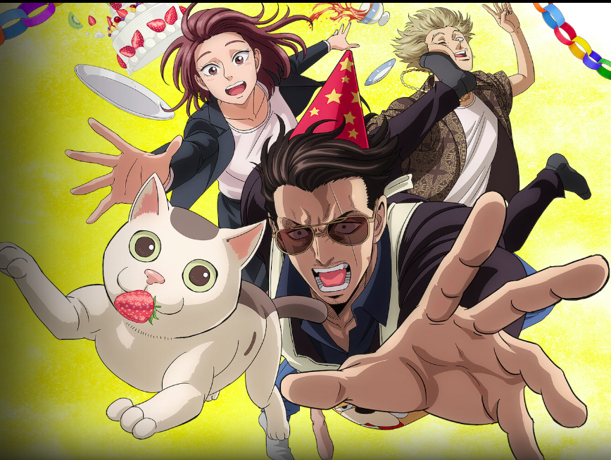 【Netflix】Netflix 日本爆笑動畫《極道主夫》第一季・黑道變身家庭主夫・輕鬆爆笑漫畫・推薦