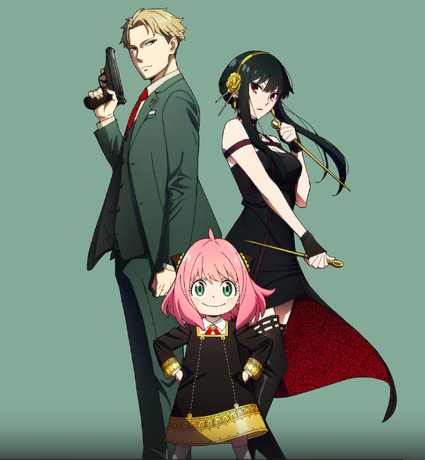 【Netflix】Netflix 日本喜劇動畫 《SPY×FAMILY間諜家家酒》第一季・輕鬆搞笑喜劇家庭動畫・推薦