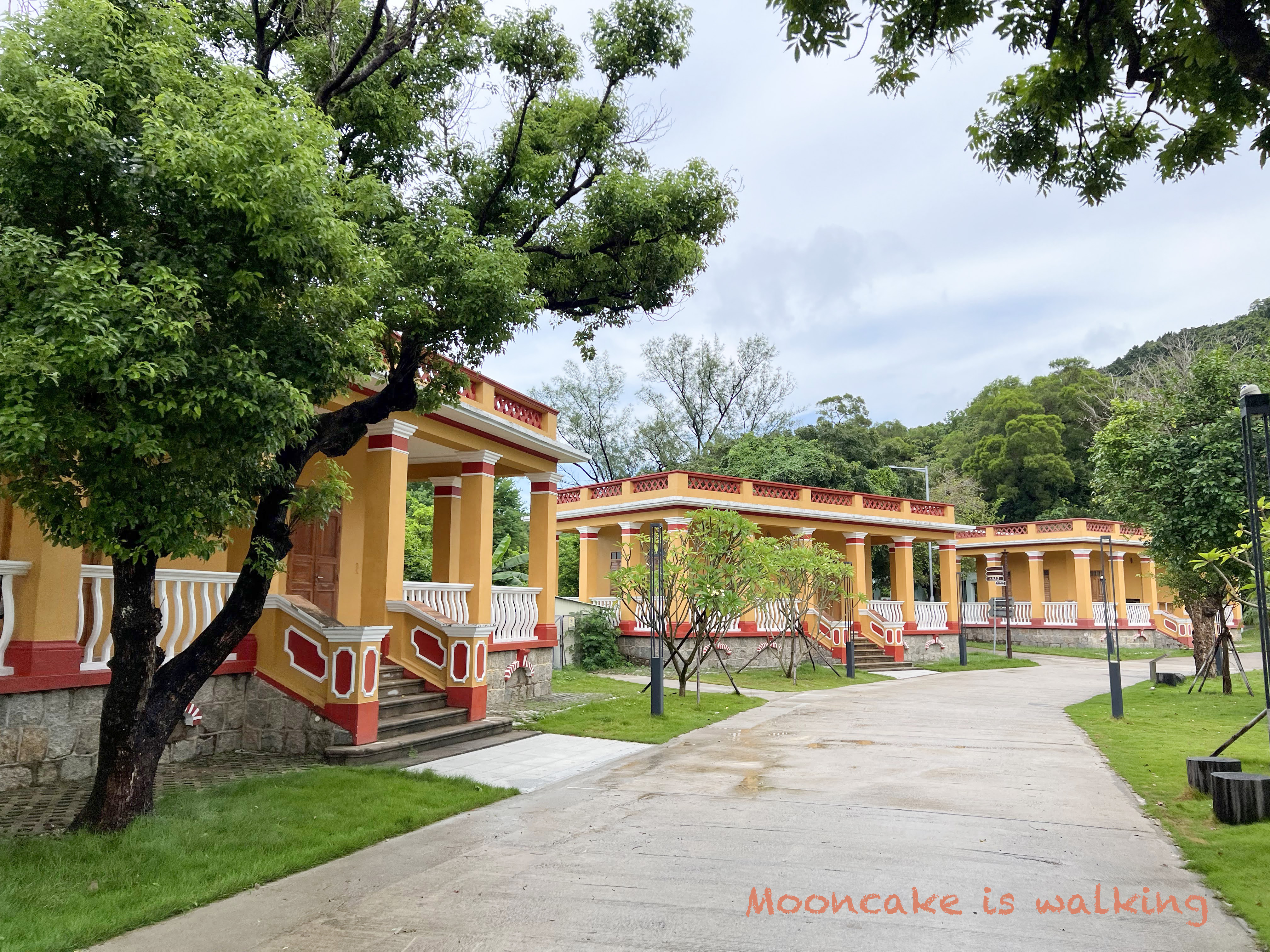 【澳門】九澳聖母村・九澳麻瘋村．七苦聖母小堂．2022年8月的攝記・遊澳門景點