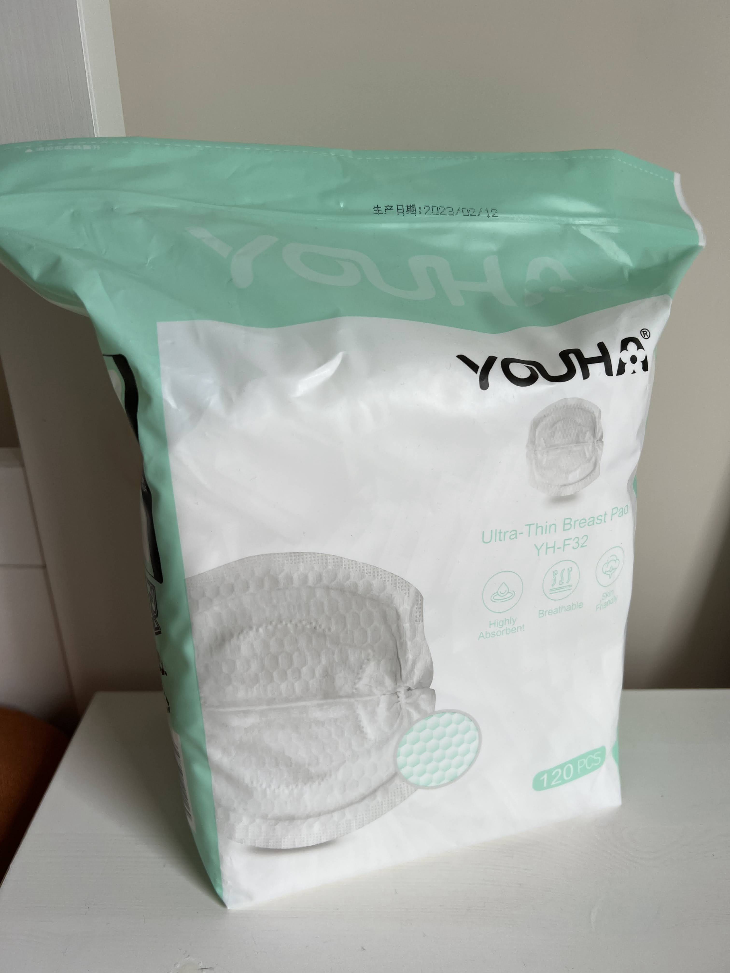 【育兒】優合 Youha Air 一次性超薄溢乳墊．淘寶版．開箱分享