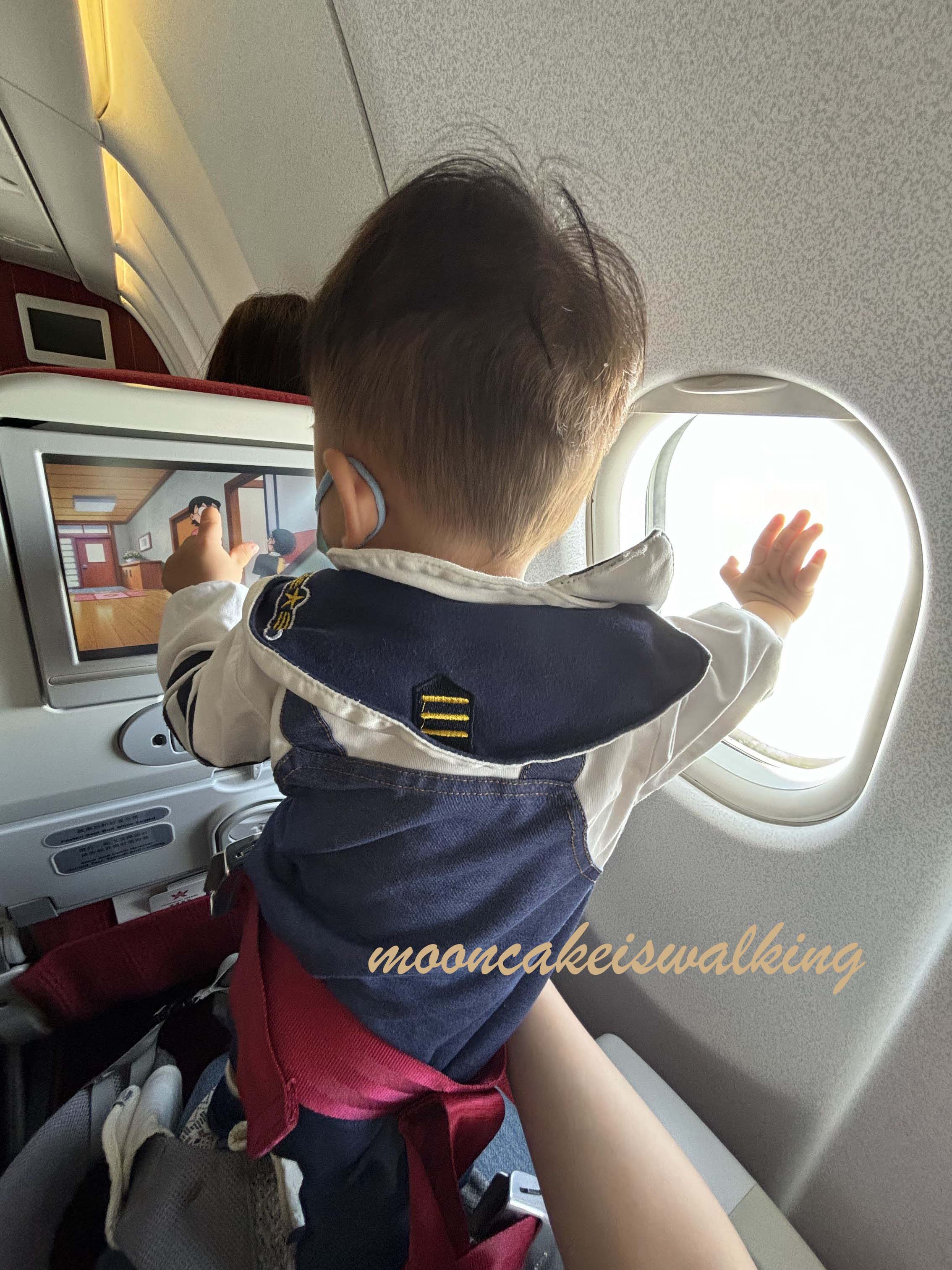 【日本】帶1Y1M寶寶去東京・行李準備篇・機票酒店