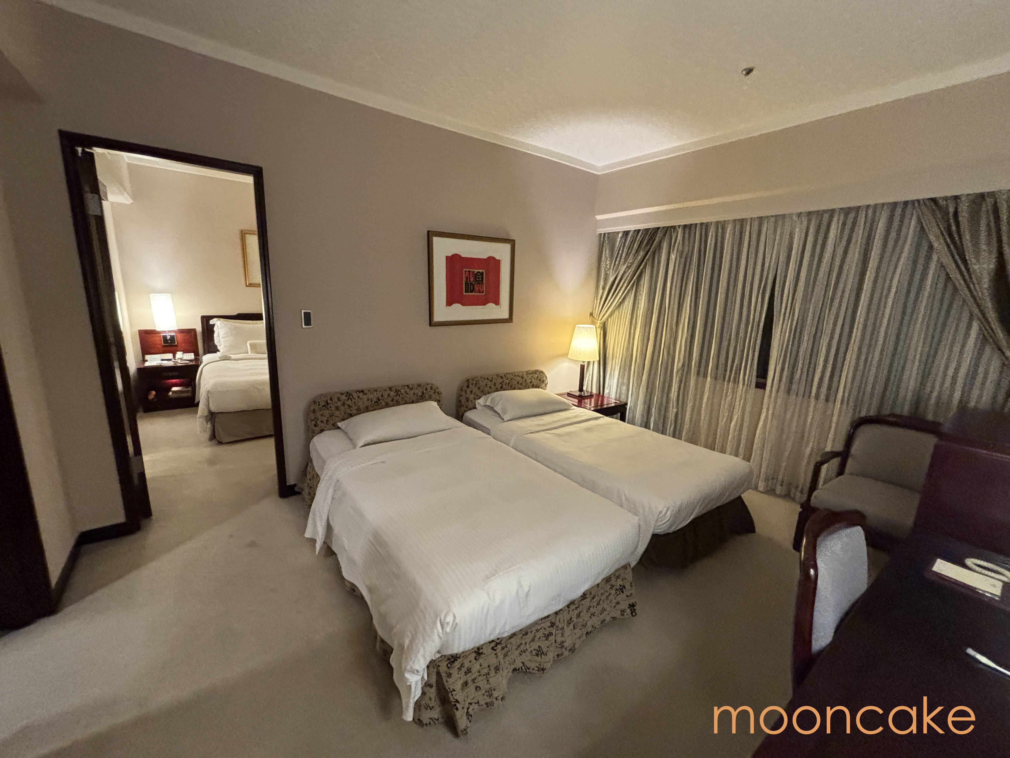 台北福華大飯店｜帶2歲小孩入住體驗